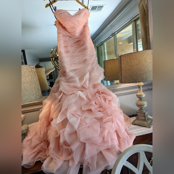 Prom/Pageant Gown - Picture 2 of 3